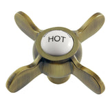 Essex Metal Cross Handle (Hot Side)