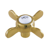 Essex Metal Cross Handle (Hot Side)