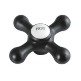 Brass Cross Handle (Hot Side)