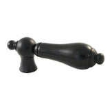 Duchess Black Porcelain Lever Handle