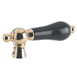 Duchess Black Porcelain Lever Handle