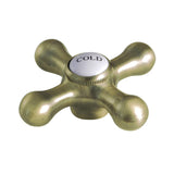 Brass Cross Handle (Cold Side)