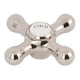 Brass Cross Handle (Cold Side)