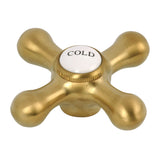 Brass Cross Handle (Cold Side)