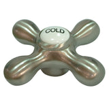 Brass Cross Handle (Cold Side)