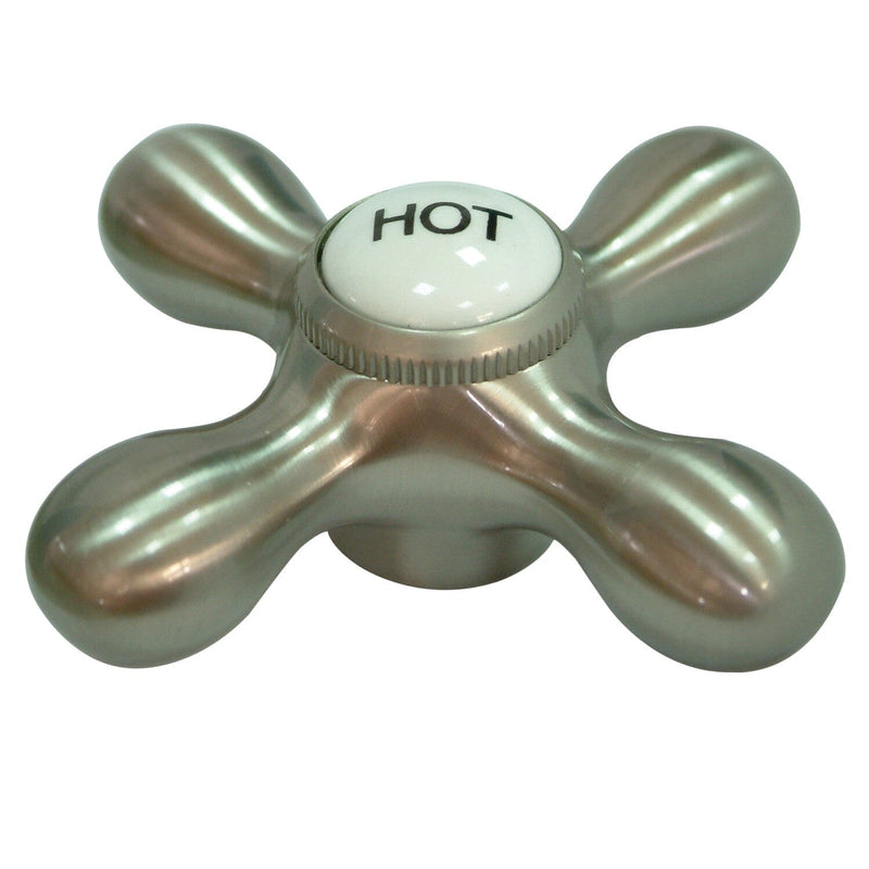 Brass Cross Handle (Hot Side)