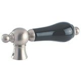 Duchess Black Porcelain Lever Handle