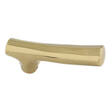 Hallerbos Brass Lever Handle