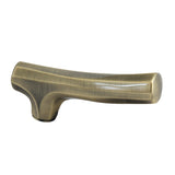 Hallerbos Brass Lever Handle