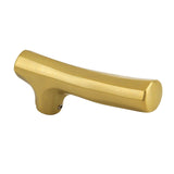 Hallerbos Brass Lever Handle