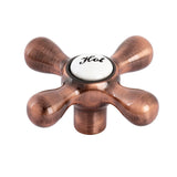 Zinc Alloy Cross Handle (Hot Side)