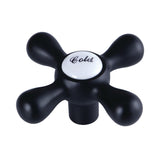 Zinc Alloy Cross Handle (Cold Side)