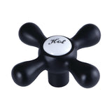 Zinc Alloy Cross Handle (Hot Side)