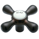 Zinc Alloy Cross Handle (Cold Side)