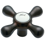 Zinc Alloy Cross Handle (Hot Side)