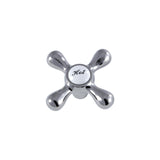 Zinc Alloy Cross Handle (Hot Side)