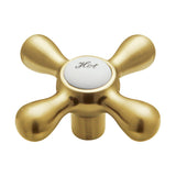 Zinc Alloy Cross Handle (Hot Side)