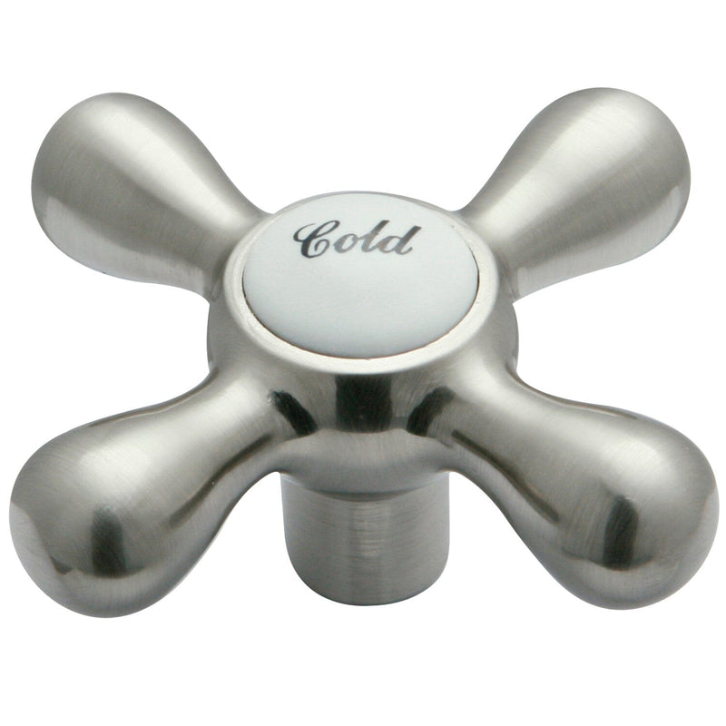 Zinc Alloy Cross Handle (Cold Side)
