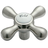 Zinc Alloy Cross Handle (Cold Side)