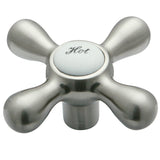 Zinc Alloy Cross Handle (Hot Side)