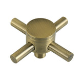 Brass Cross Handle