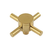 Brass Cross Handle
