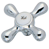 Zinc Alloy Cross Handle (Hot Side)