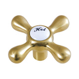 Zinc Alloy Cross Handle (Hot Side)