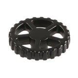 Fuller Brass Industrial Style Machine Gear Wheel Handle