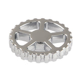 Fuller Brass Industrial Style Machine Gear Wheel Handle