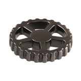 Fuller Brass Industrial Style Machine Gear Wheel Handle