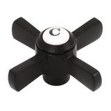 Millennium Brass Cross Handle (Cold Side)
