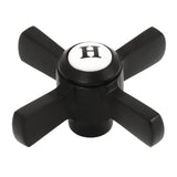 Brass Cross Handle (Hot Side)