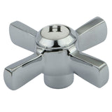 Brass Cross Handle (Hot Side)