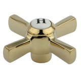 Brass Cross Handle (Hot Side)