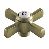 Millennium Brass Cross Handle (Cold Side)