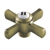 Brass Cross Handle (Hot Side)