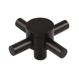 Brass Cross Handle