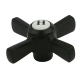 Brass Cross Handle (Hot Side)