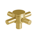 Brass Cross Handle