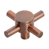Brass Cross Handle