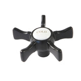 Hamilton Brass Cross Handle (Cold Side)