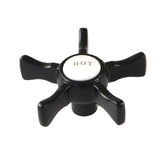 Hamilton Brass Cross Handle (Hot Side)