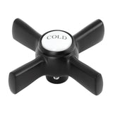 Brass Cross Handle (Cold Side)