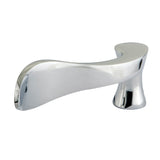 Brass Lever Handle (Hot Side)