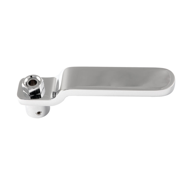 Whitaker Brass Industrial Style Lever Handle