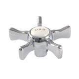 Hamilton Brass Cross Handle (Cold Side)