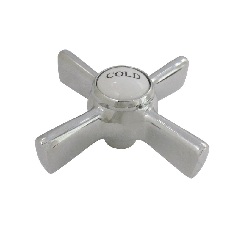 Brass Cross Handle (Cold Side)