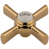 Brass Cross Handle (Cold Side)