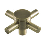 Concord Brass Cross Handle
